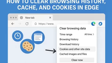 How to Clear Browsing History