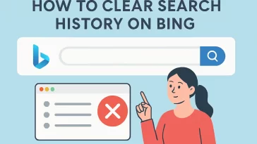 How to Clear Search History on Bing
