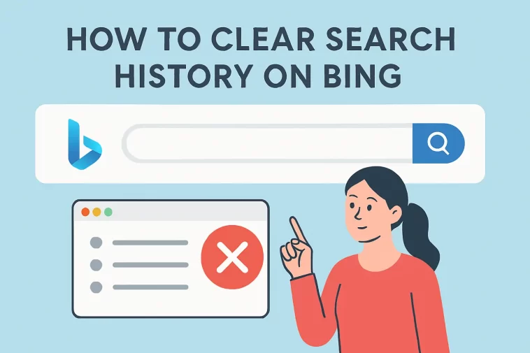 How to Clear Search History on Bing