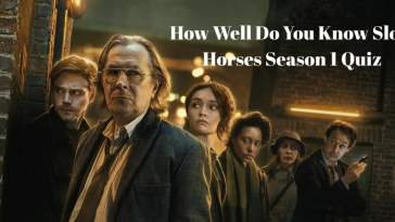 How Well Do You Know Slow Horses Season 1 Quiz 13 How Well Do You Know Slow Horses Season 1 Quiz