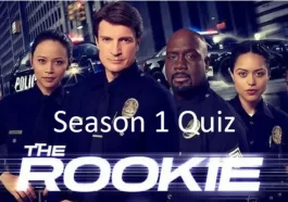 How Well Do You Know The Rookie Season 1 Quiz