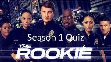How Well Do You Know The Rookie Season 1 Quiz