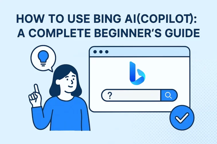 How to use Bing AI