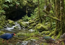 New Zealand Cave Fossils