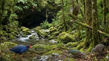 New Zealand Cave Fossils