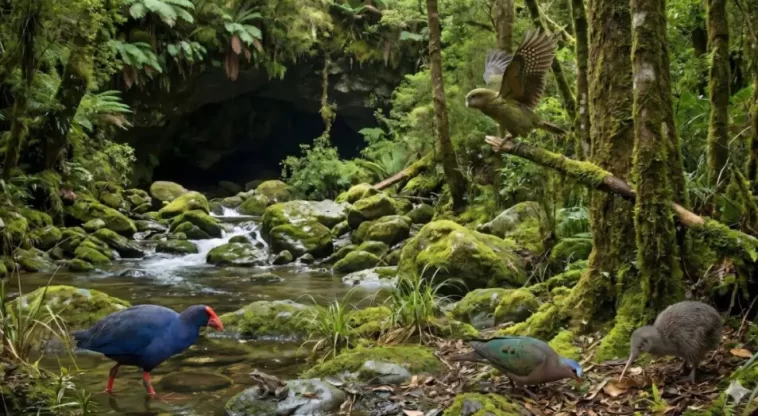 New Zealand Cave Fossils