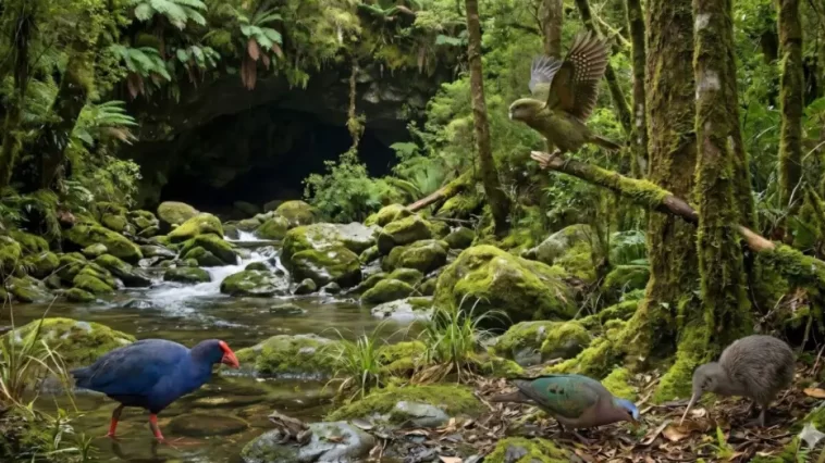 New Zealand Cave Fossils