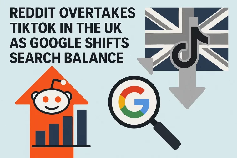 Reddit Overtakes TikTok