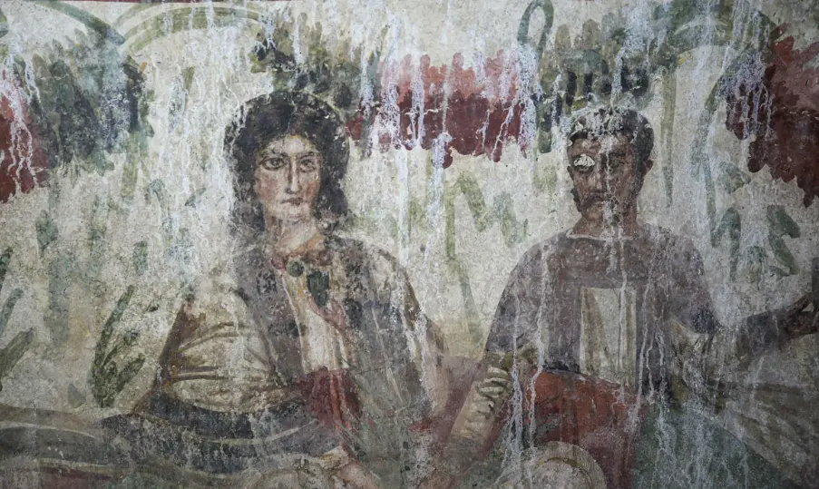 Good Shepherd Jesus Fresco Iznik Discovery Stuns Archaeologists 2 Good Shepherd Jesus