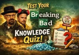 Test Your Breaking Bad Knowledge Quiz