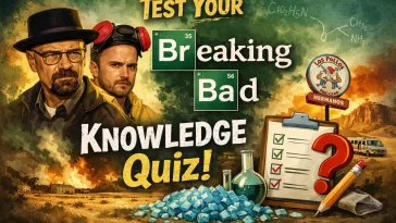 Test Your Breaking Bad Knowledge Quiz