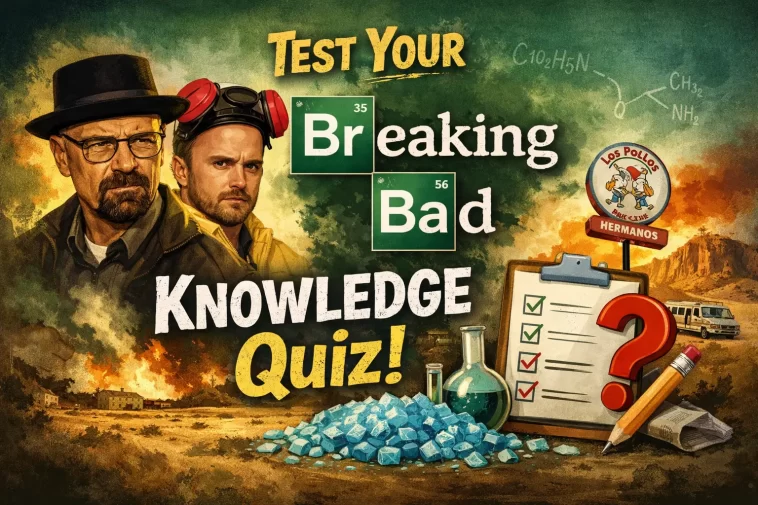 Test Your Breaking Bad Knowledge Quiz