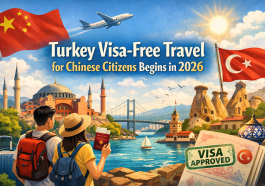 Turkey Visa-Free Travel for Chinese Citizens
