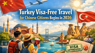 Turkey Visa-Free Travel for Chinese Citizens