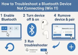Troubleshoot a Bluetooth Device