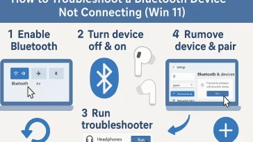 Troubleshoot a Bluetooth Device