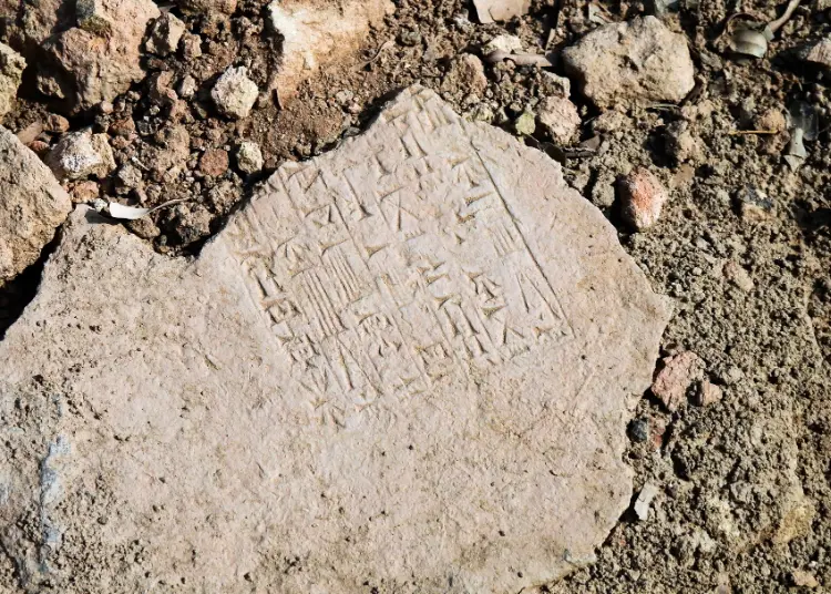 4,000-Year-Old Cuneiform Tablet Warns of a King’s Death