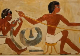 5300-year-old bow drill reveals early Egyptian technology