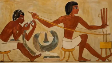 5300-year-old bow drill reveals early Egyptian technology