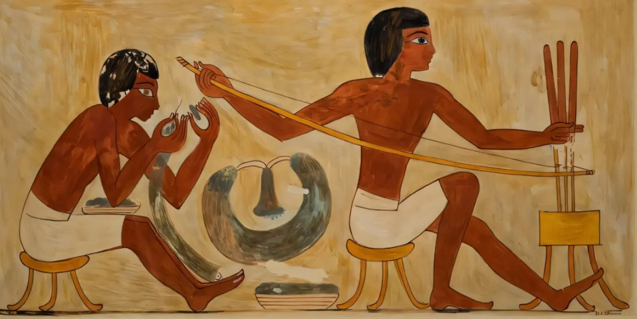 5300-year-old bow drill reveals early Egyptian technology