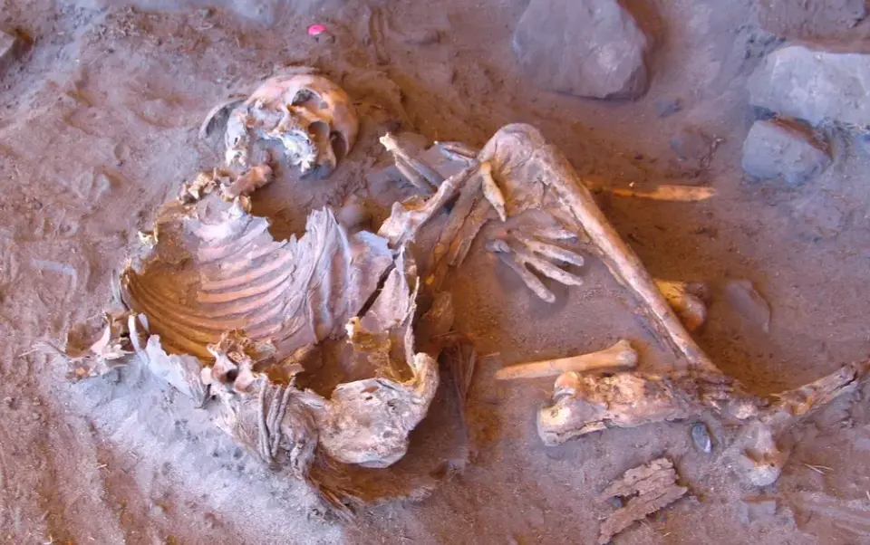 7,000-Year-Old Sahara Mummies