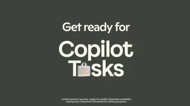 Copilot Tasks