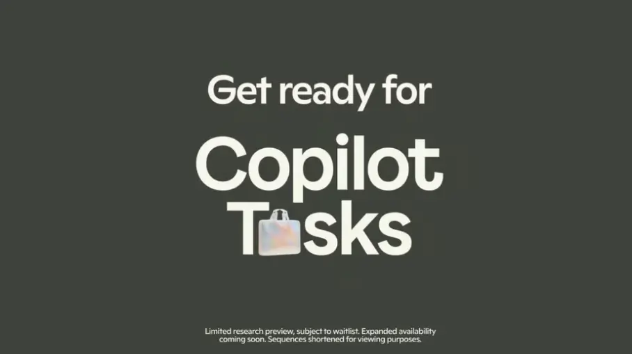 Copilot Tasks