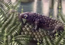 Early Plant-Eating Land Vertebrate