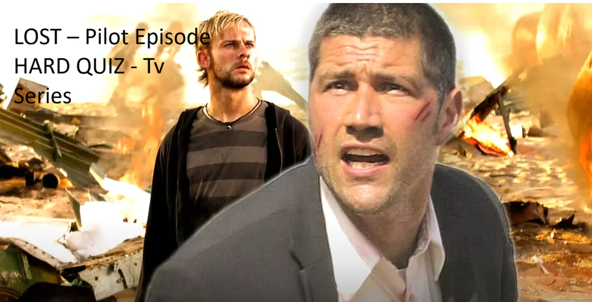 LOST – Pilot Episode