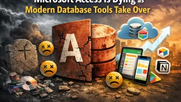 Microsoft Access Is Dying as Modern Database Tools Take Over