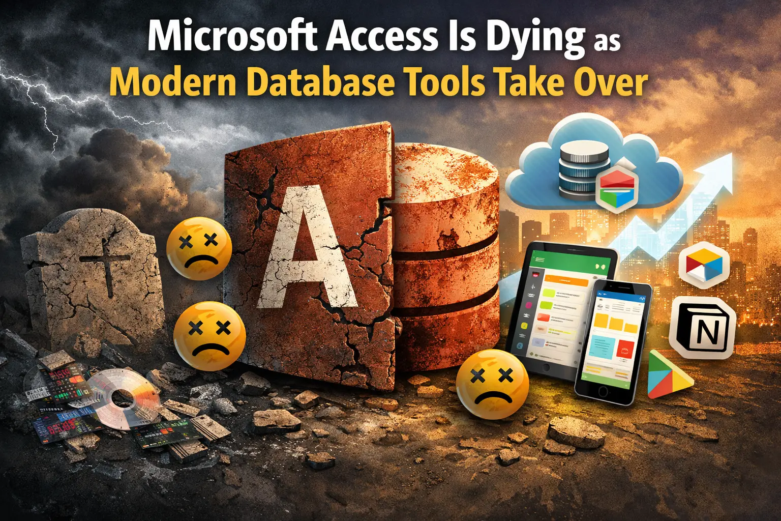 Microsoft Access Is Dying as Modern Database Tools Take Over