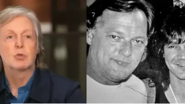 Paul McCartney Van Halen Gilmour Praise