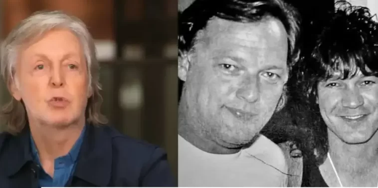 Paul McCartney Van Halen Gilmour Praise