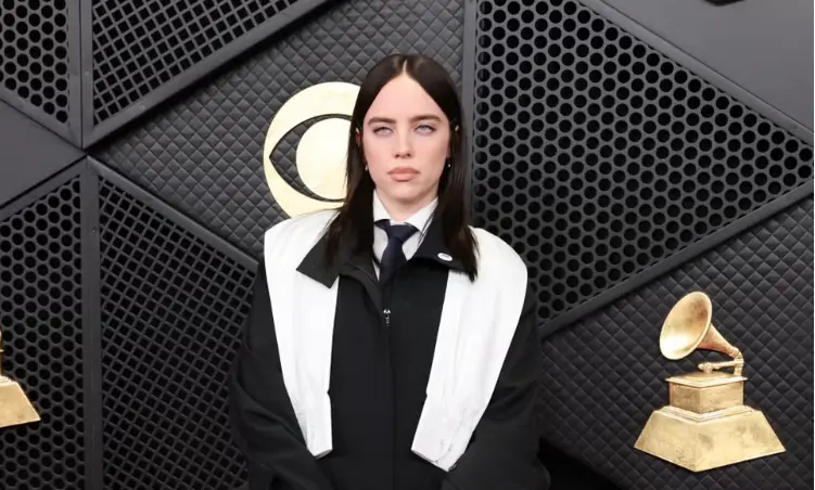 Billie Eilish Stolen Land Speech
