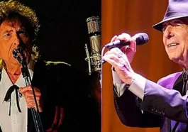 Bob Dylan Leonard Cohen