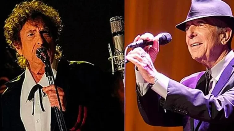 Bob Dylan Leonard Cohen