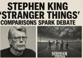 Stephen King Stranger Things Comparisons Spark Debate