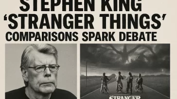 Stephen King Stranger Things Comparisons Spark Debate