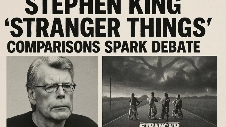 Stephen King Stranger Things Comparisons Spark Debate