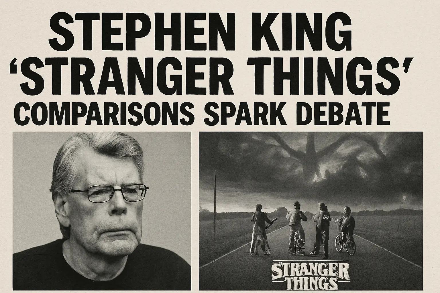 Stephen King Stranger Things Comparisons Spark Debate