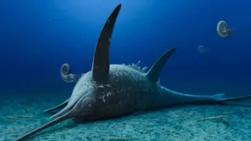 Sword Dragon Ichthyosaur Discovery Redefines Early Jurassic Seas