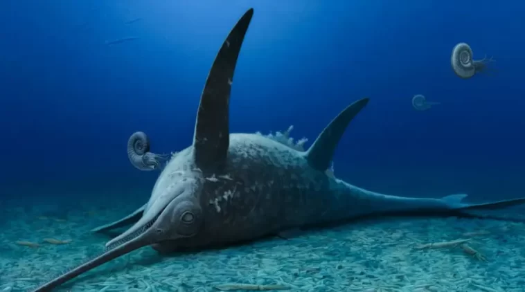Sword Dragon Ichthyosaur Discovery Redefines Early Jurassic Seas