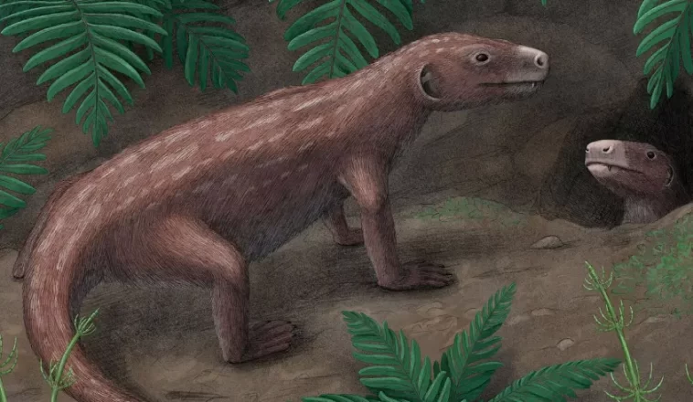 Thrinaxodon