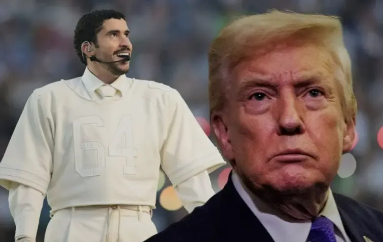 Trump reacts to Bad Bunny Super Bowl halftime show with harsh criticism