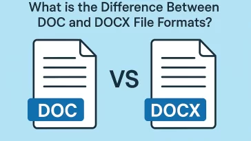What is the Difference Between DOC and DOCX File Formats