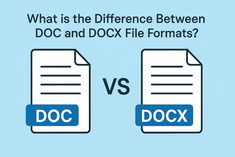 What is the Difference Between DOC and DOCX File Formats