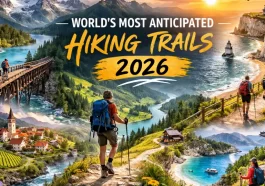 World’s Most Anticipated Hiking Trails 2026