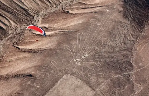 AI Discovers Hundreds of Hidden Nazca Geoglyphs in Peru