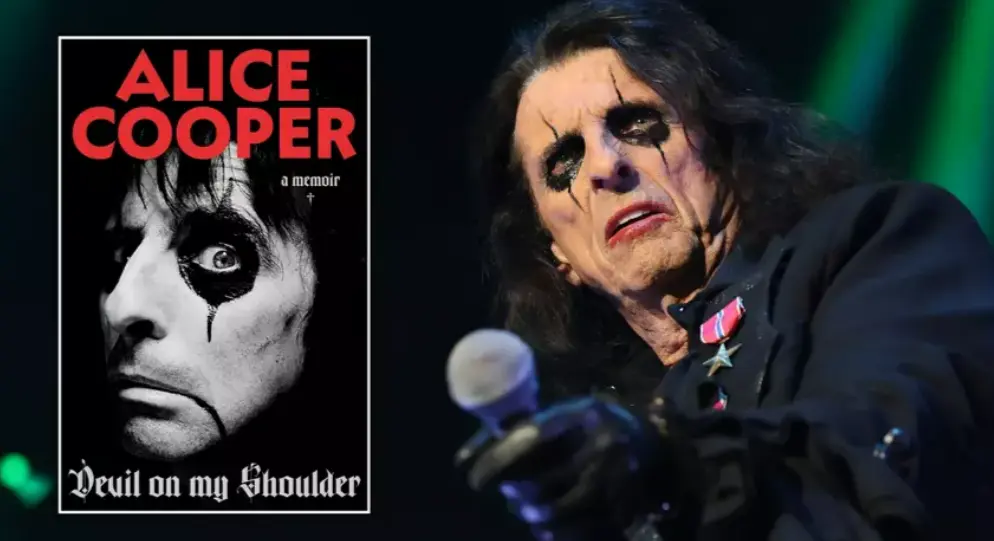 Alice Cooper Announces