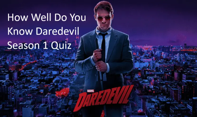 How Well Do You Know Daredevil Season 1 Quiz